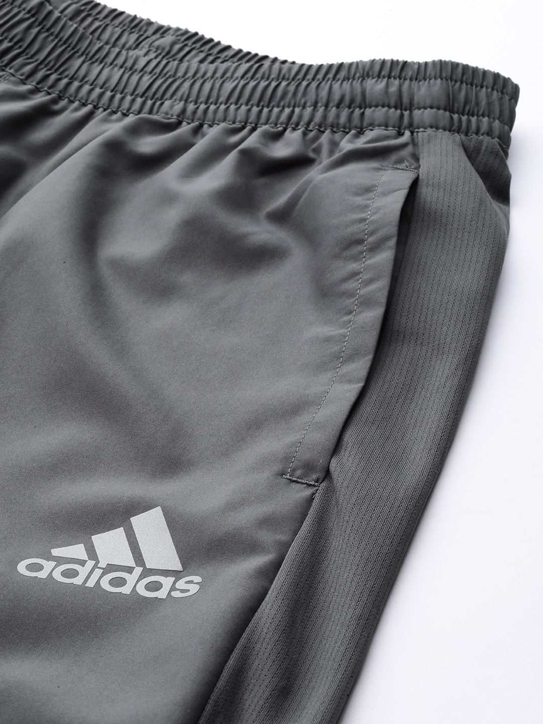  ADIDAS Men Grey Own The Run Astro Wind Sustainable Track Pants