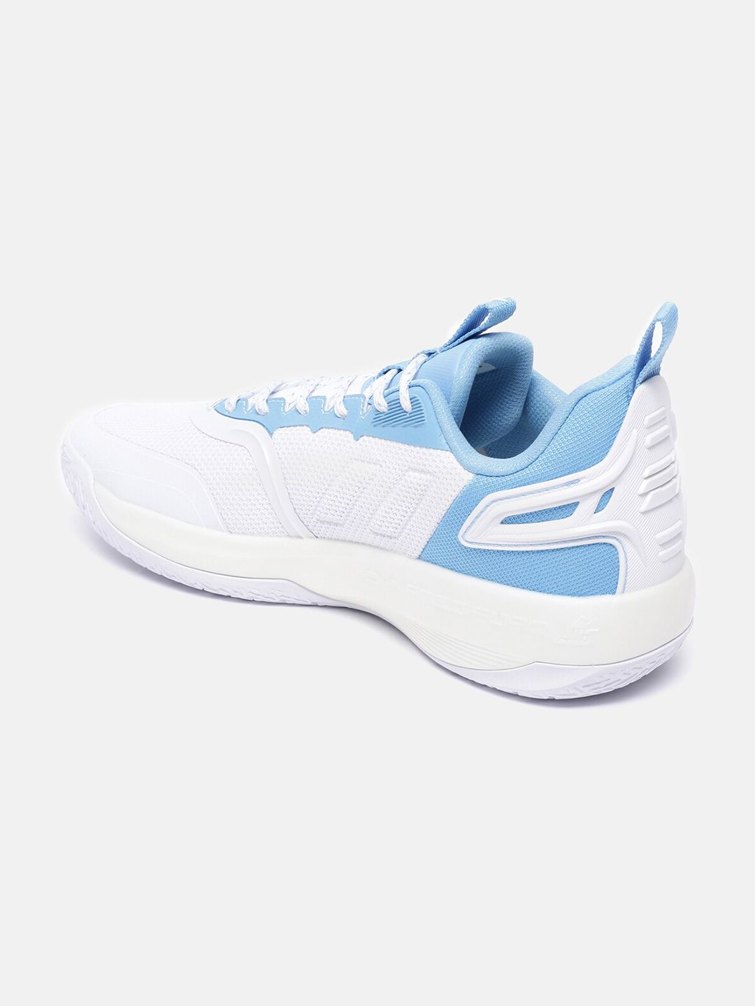  Xtep Men Cushioning Textile Dynamic Non-Marking Basketball Shoes