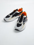  Max Men Colourblocked Lace-Up Running Shoes