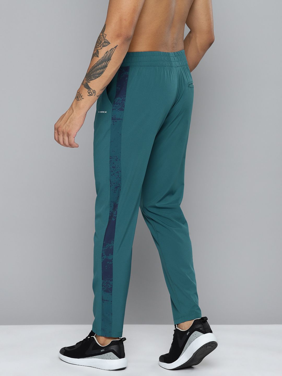  HRX By Hrithik Roshan Men Rapid-Dry Running Track Pants