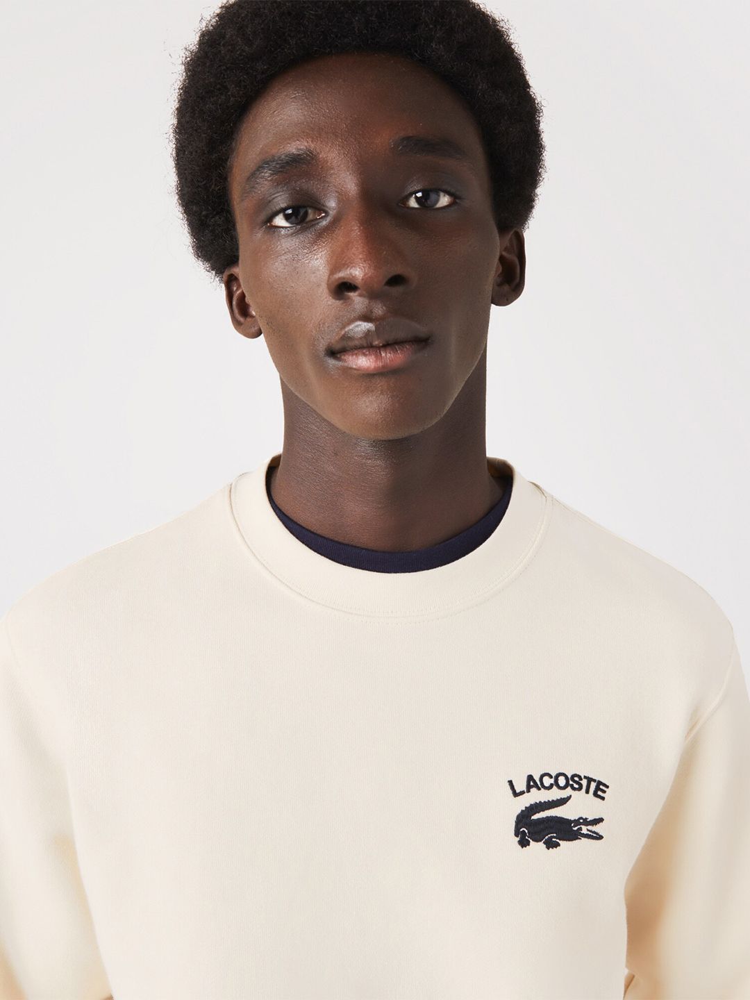  Lacoste Pure CottonSweatshirt