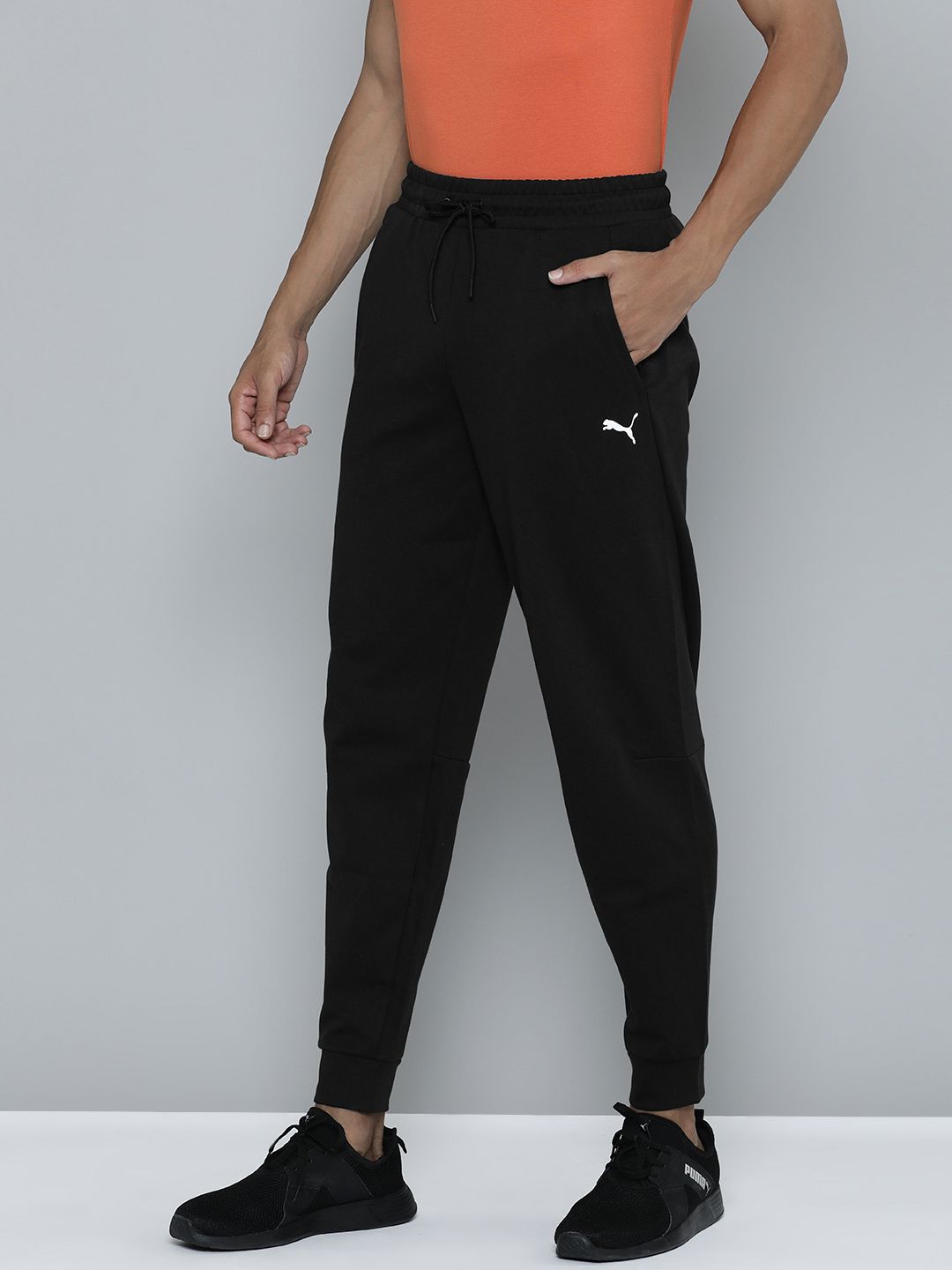  Puma Men Solid RAD/CAL Mid-Rise Regular Fit Joggers