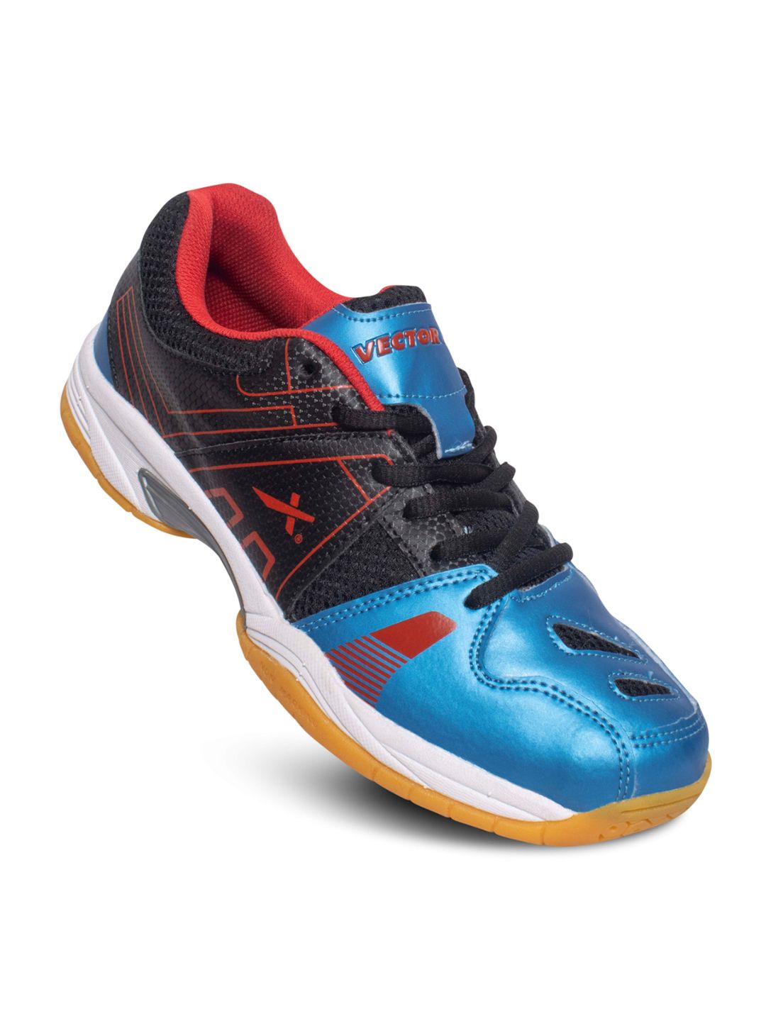  VECTOR X Men Lace-Ups Badminton Shoes