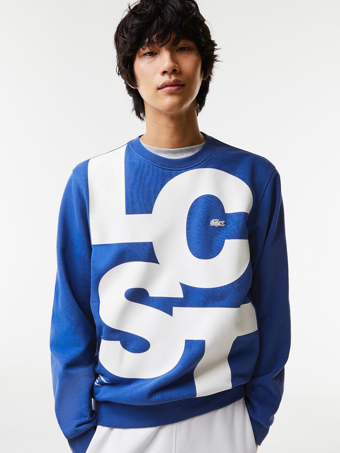  Lacoste Pure Cotton Sweatshirt