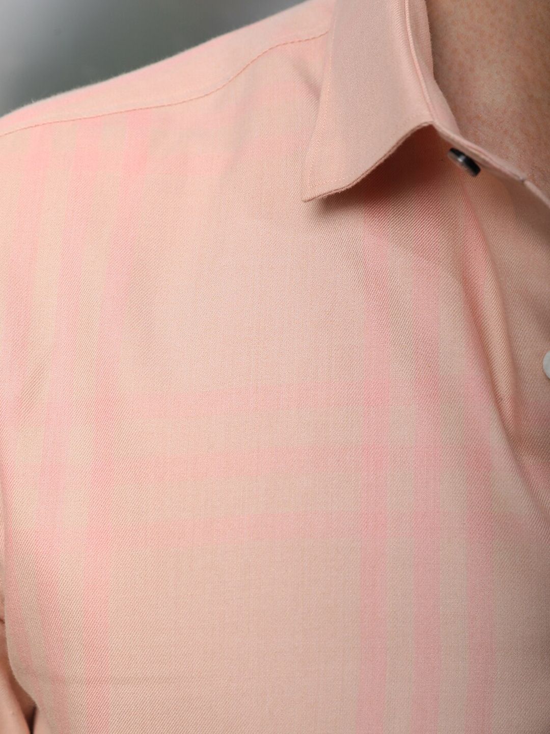  RARE RABBIT Spread Collar Slim Fit Cotton Formal Shirt