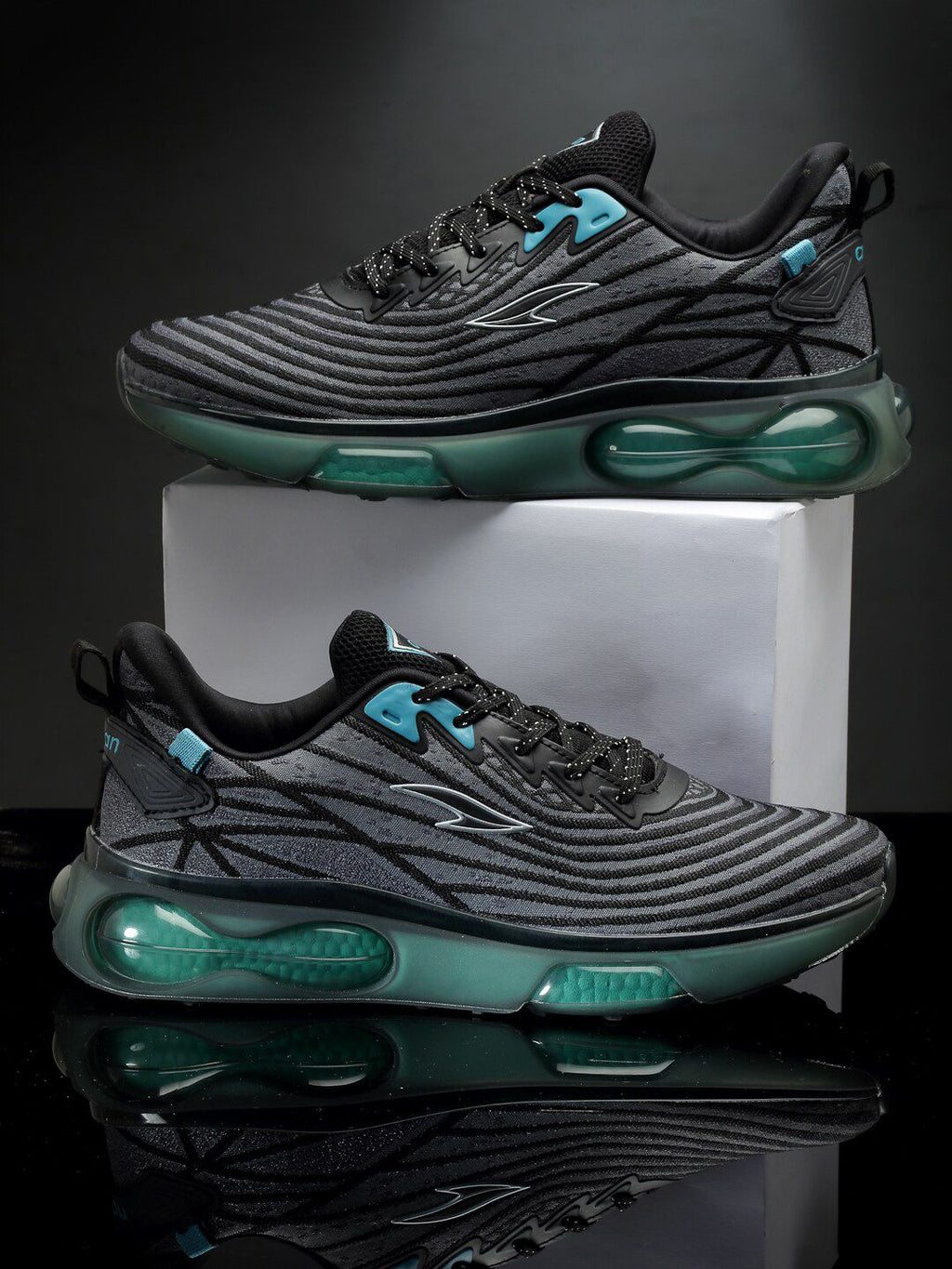  ASIAN Men Airweave-02 Memory Foam Mesh Non-Marking Running Shoes