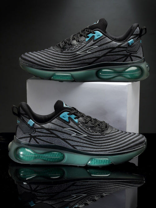  ASIAN Men Airweave-02 Memory Foam Mesh Non-Marking Running Shoes