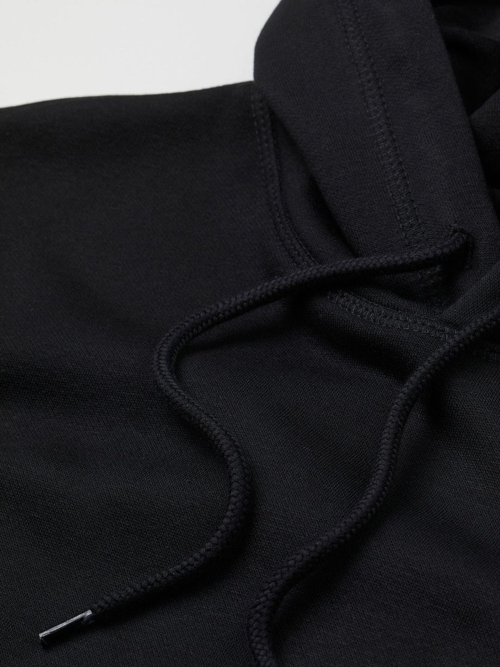  H&M Men Black Relaxed Fit Hoodie