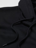  H&M Men Black Relaxed Fit Hoodie