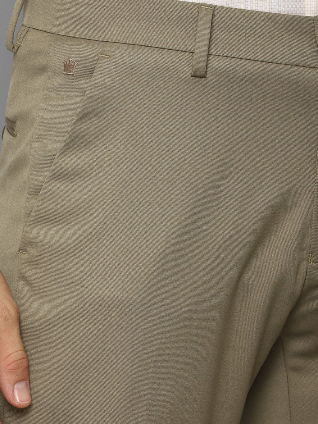  Louis Philippe Men Formal Trousers