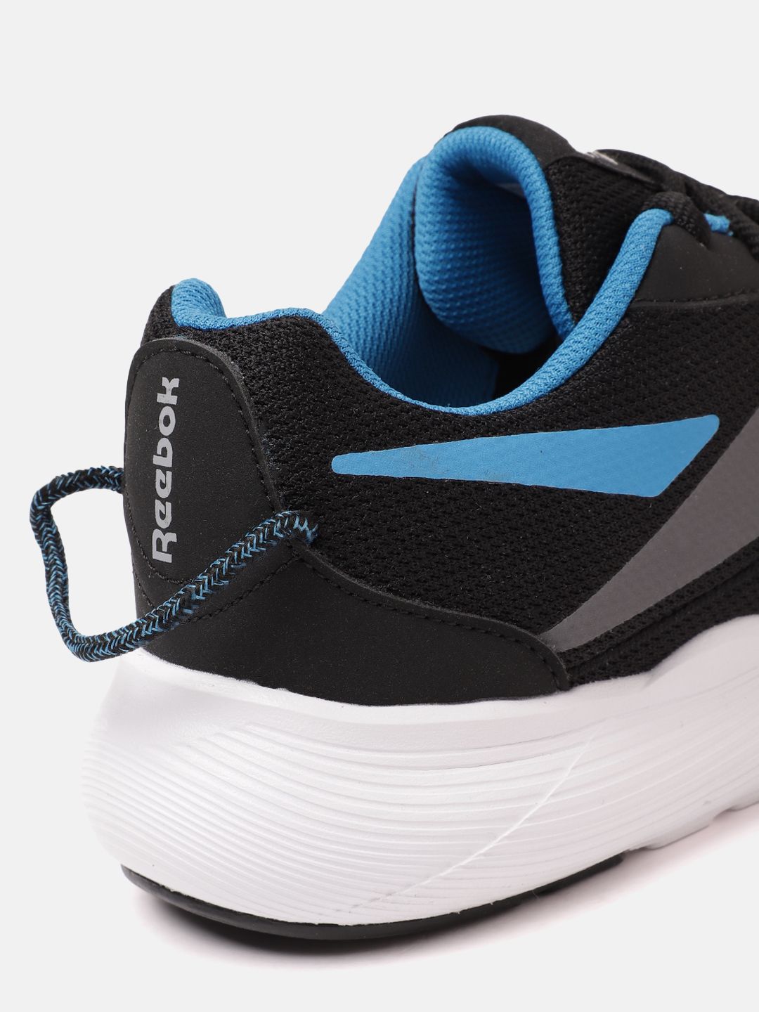  Reebok Men Woven Design Effect Runner Shoes