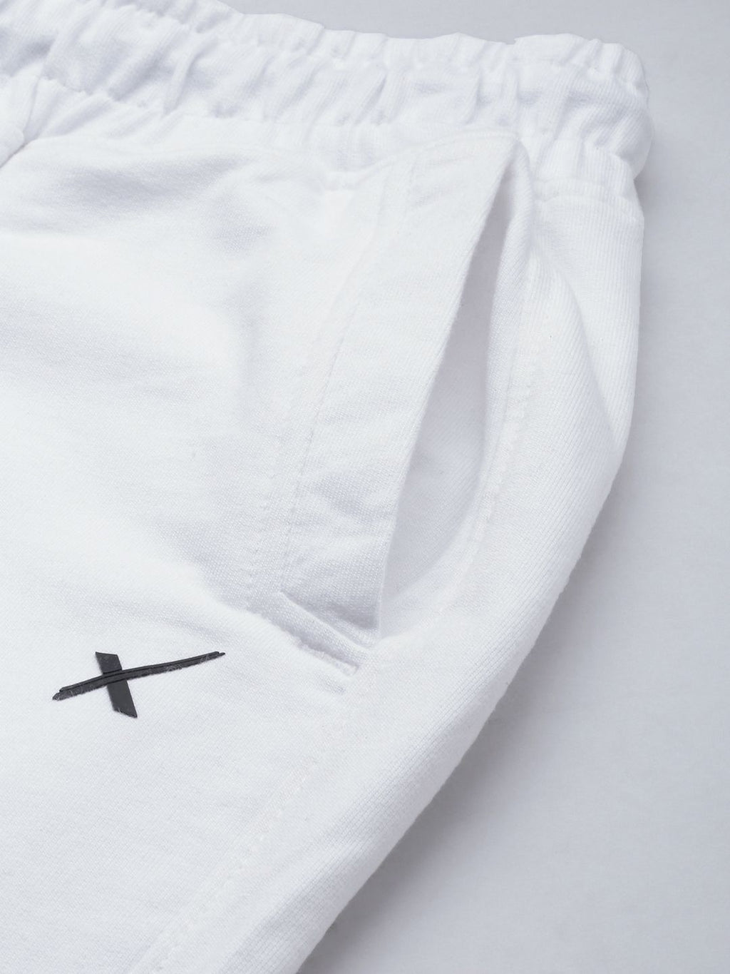  HRX By Hrithik Roshan Men White SWEDISH POP Track Pants