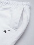  HRX By Hrithik Roshan Men White SWEDISH POP Track Pants