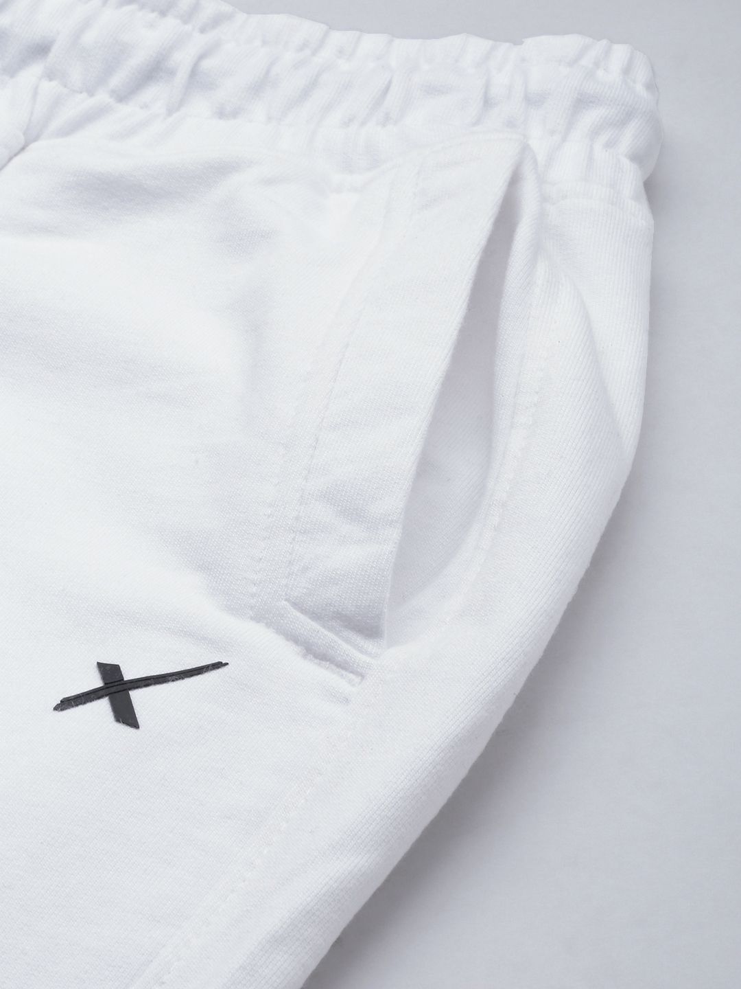  HRX By Hrithik Roshan Men White SWEDISH POP Track Pants