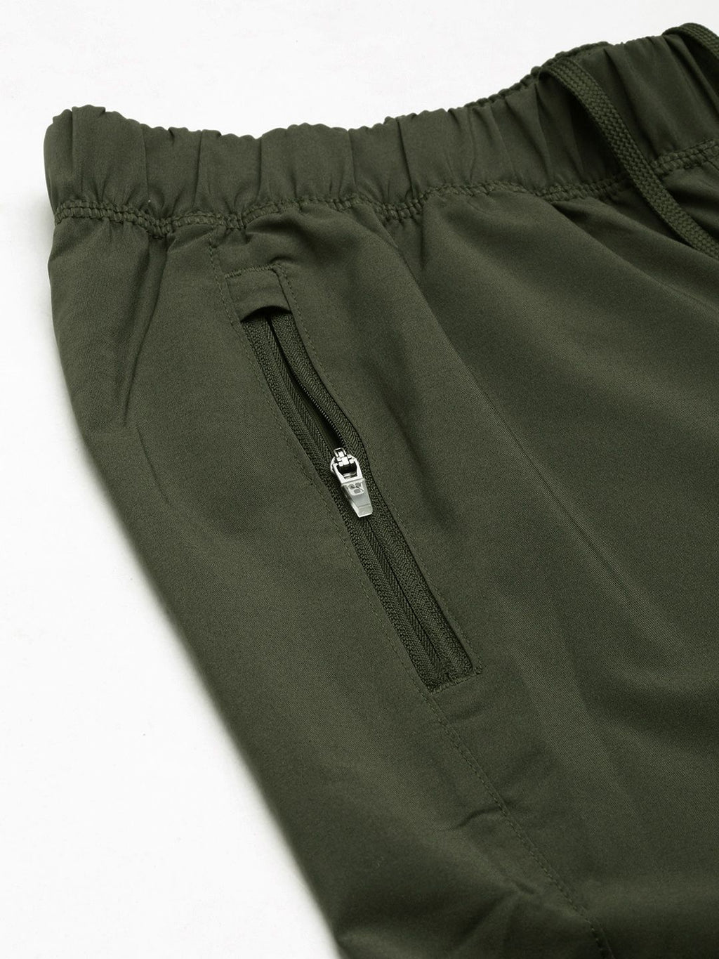 Puma Men Mid-Rise DryCELL Tapered Fit Woven Running Track Pants