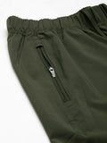  Puma Men Mid-Rise DryCELL Tapered Fit Woven Running Track Pants