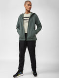  Reebok Men Ltwt Woven FZ Hooded Sweatshirt