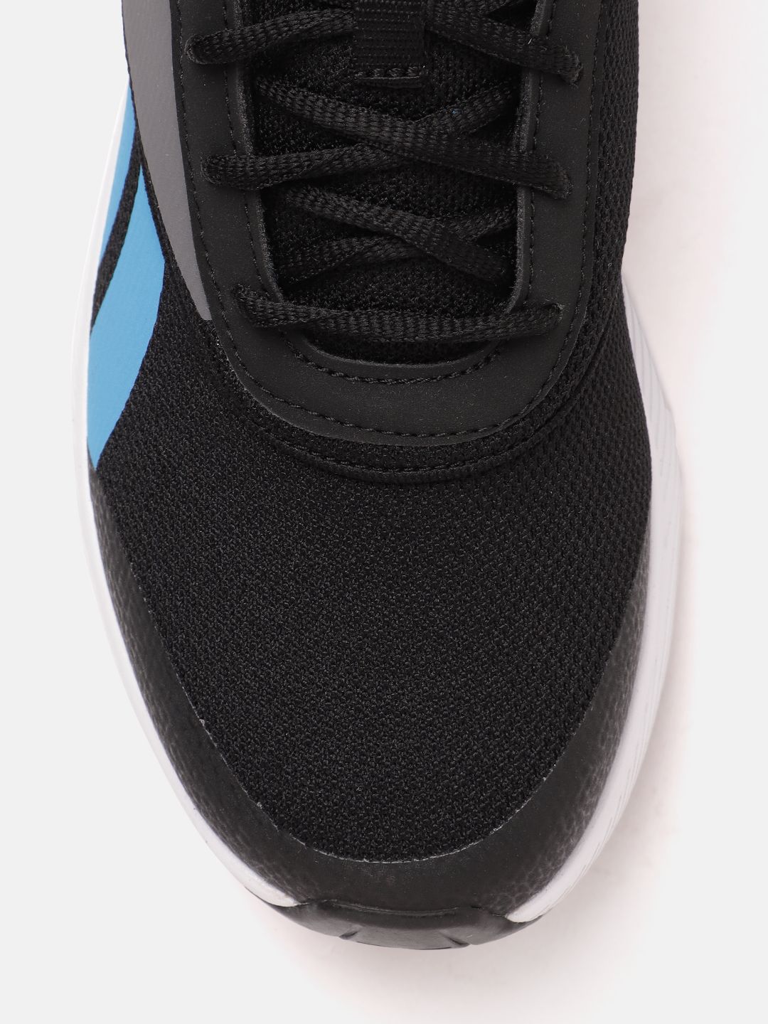  Reebok Men Woven Design Effect Runner Shoes