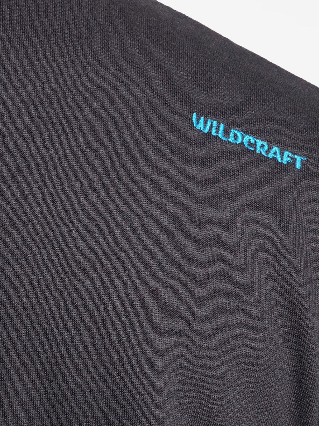  Wildcraft Front-Open Hooded Sweatshirt