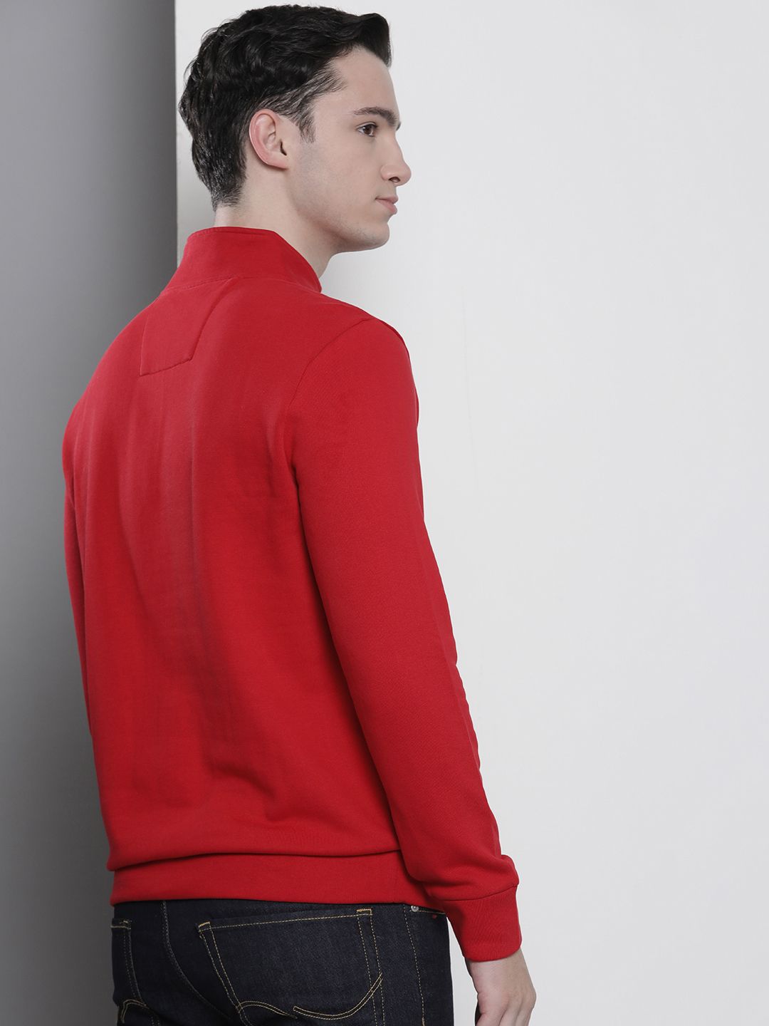  Nautica Men Sweatshirt With Embroidered Detail