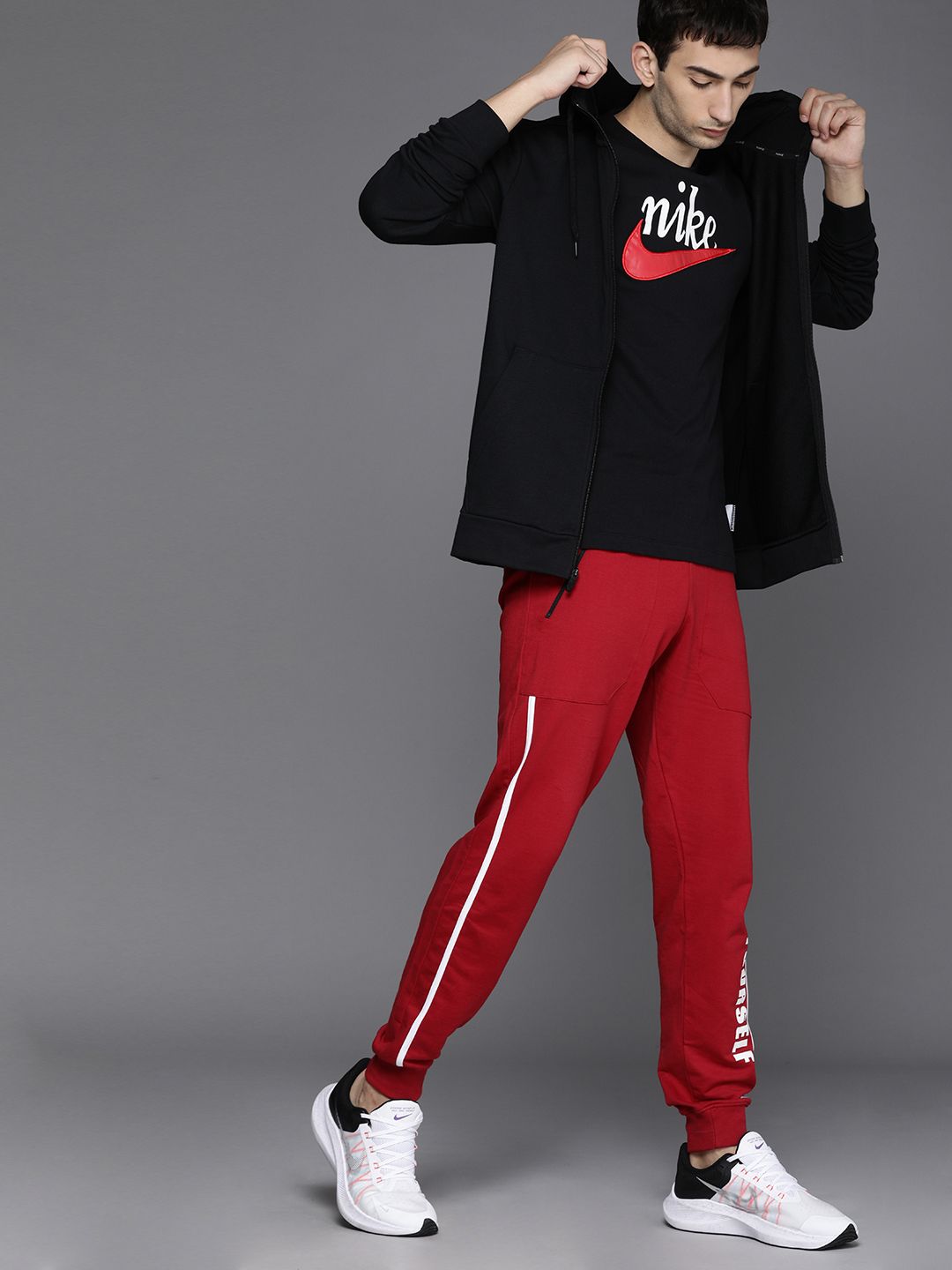  Nike Men BlackDF HDIE FZ FL Hooded Sweatshirt
