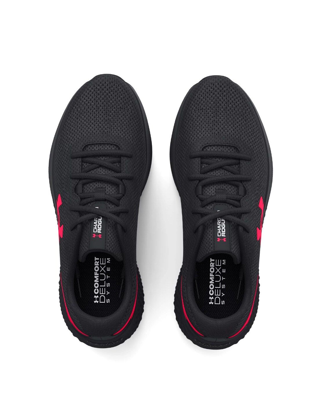  UNDER ARMOUR Men Charged Rogue 3 Knit Running Shoes