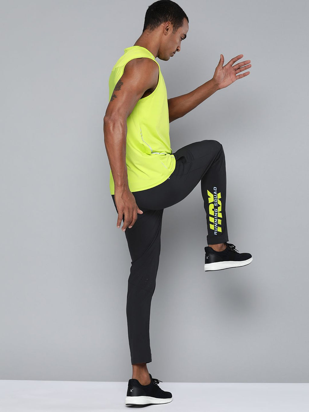  HRX By Hrithik Roshan Men Printed Track Pant