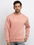  Status Quo Men Pink Sweatshirt