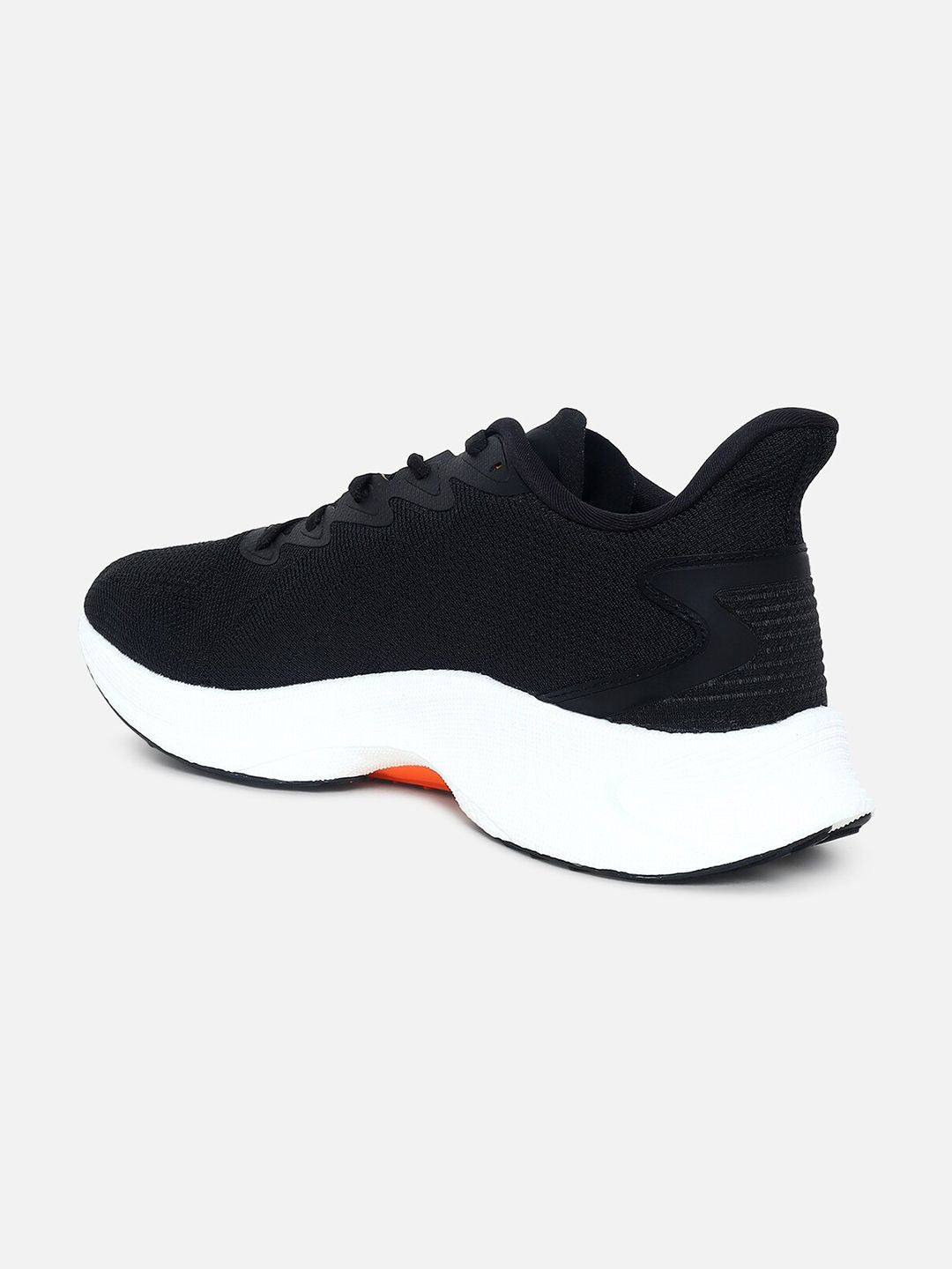  Anta Men Black Mesh Walking Non-Marking Shoes