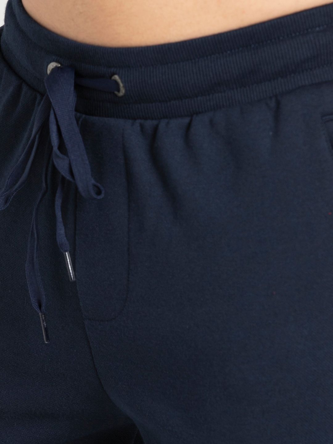  Jockey Men Blue Solid Track Pants