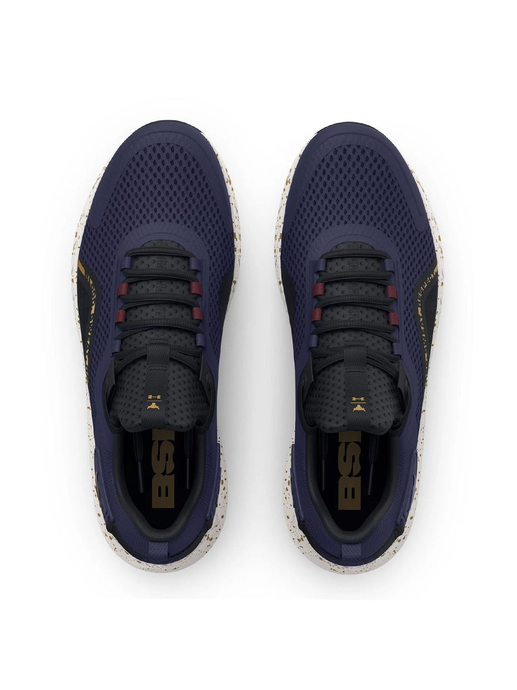  UNDER ARMOUR Men Navy Blue Textile Training Or Gym Shoes