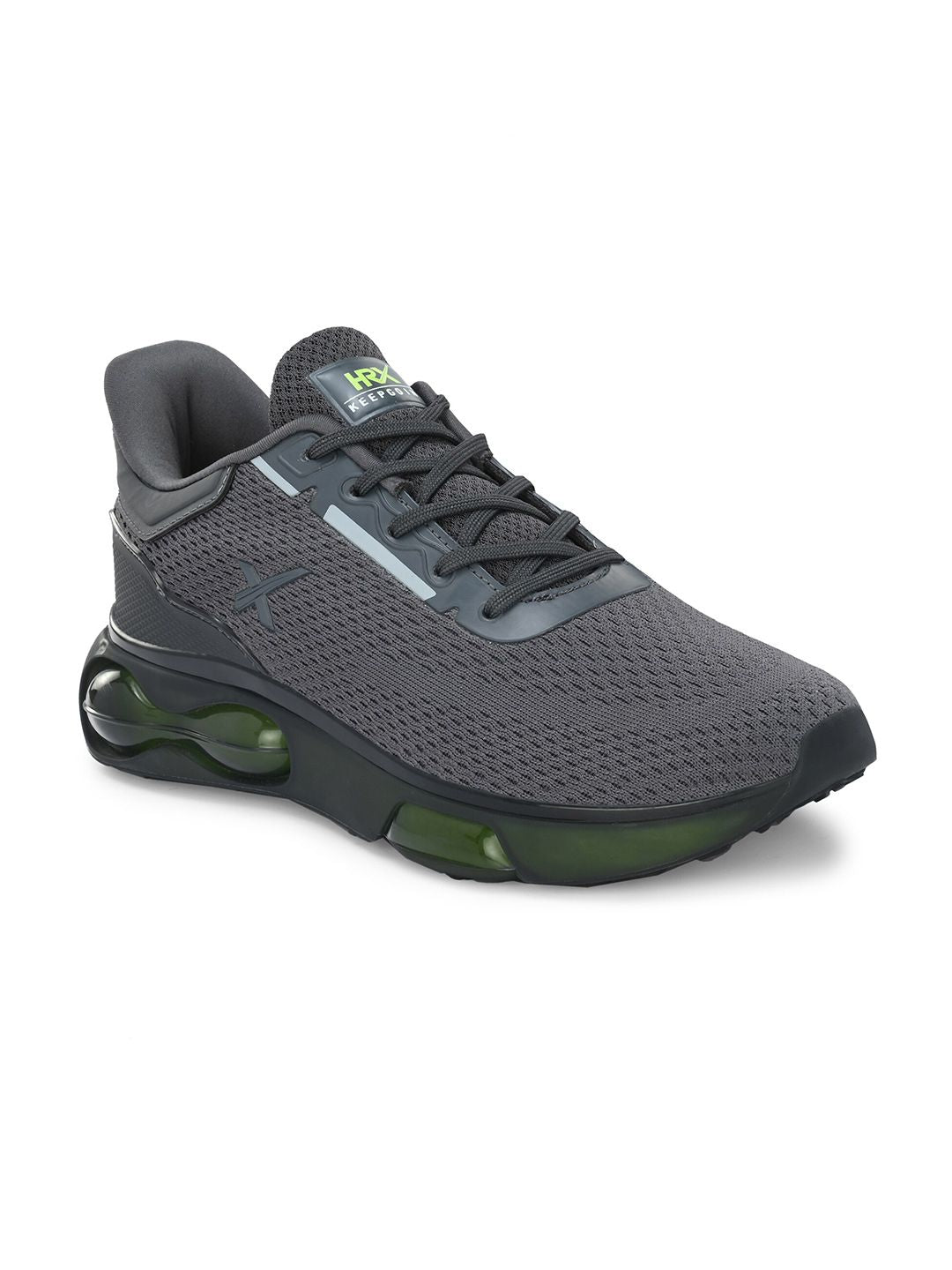  HRX By Hrithik Roshan Men Grey Lace-Up Walking Shoes