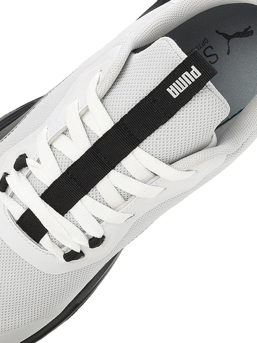  Puma Men Foam Stride Woven-Design Marking Textile Sports Running Shoes