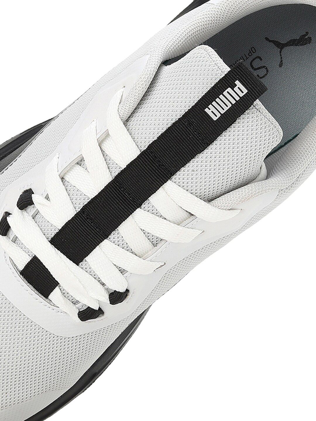  Puma Men Foam Stride Woven-Design Marking Textile Sports Running Shoes
