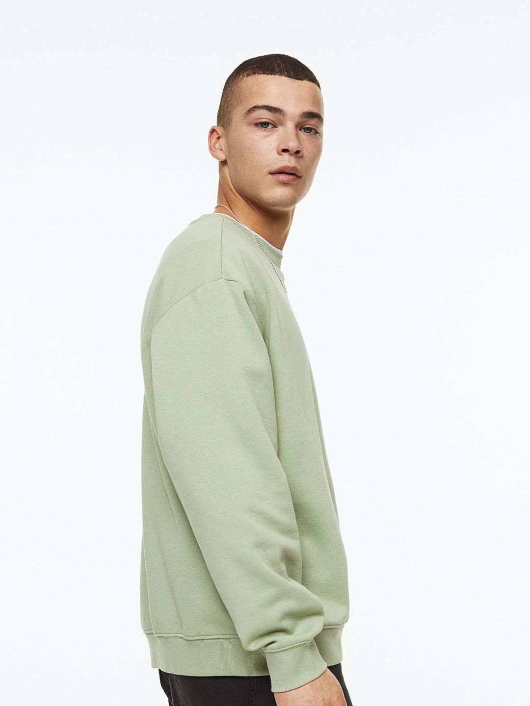  H&M Men 2-Pack Relaxed Fit Sweatshirts