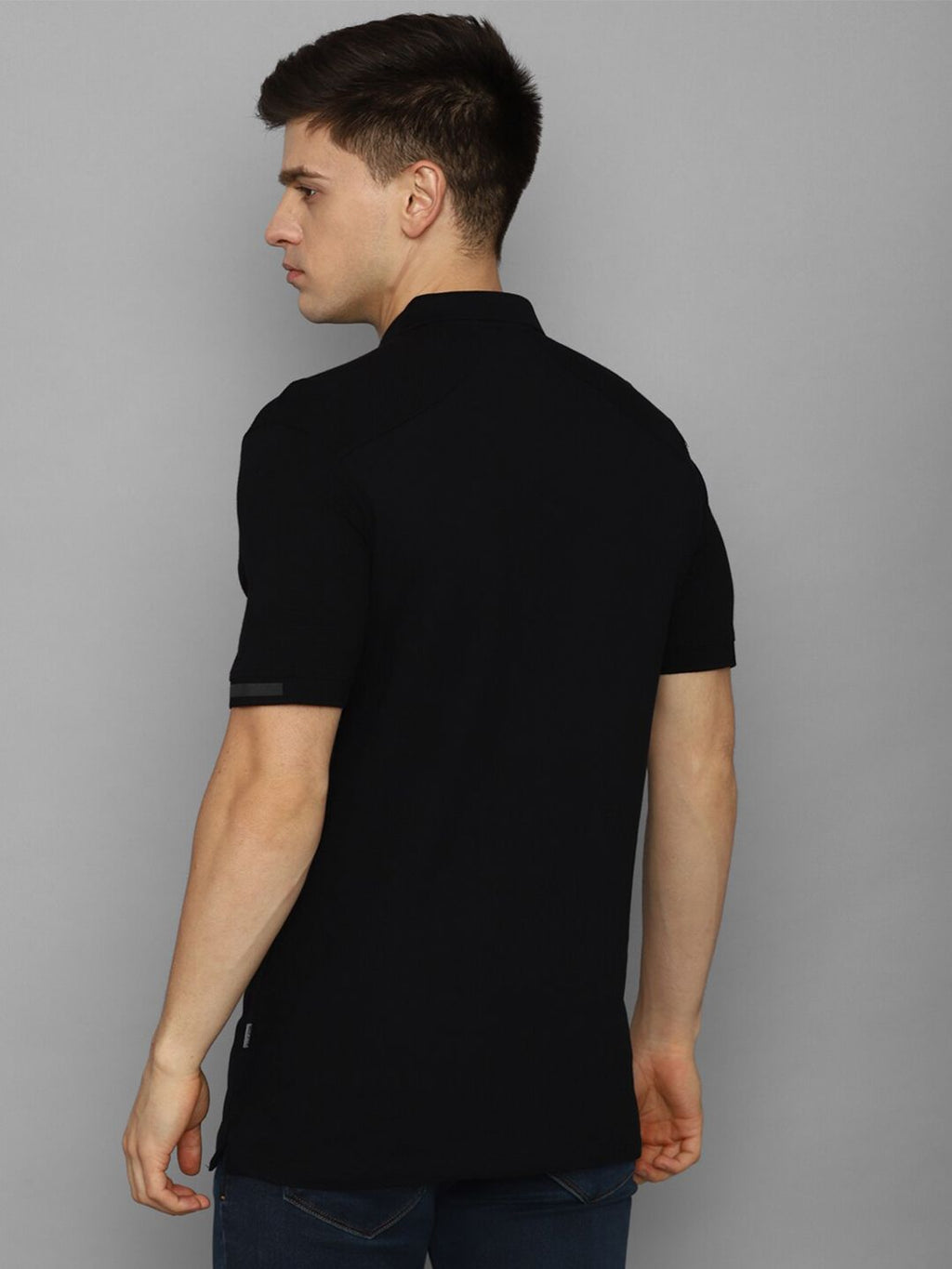  Louis Philippe Jeans Polo Collar Cotton T-shirt