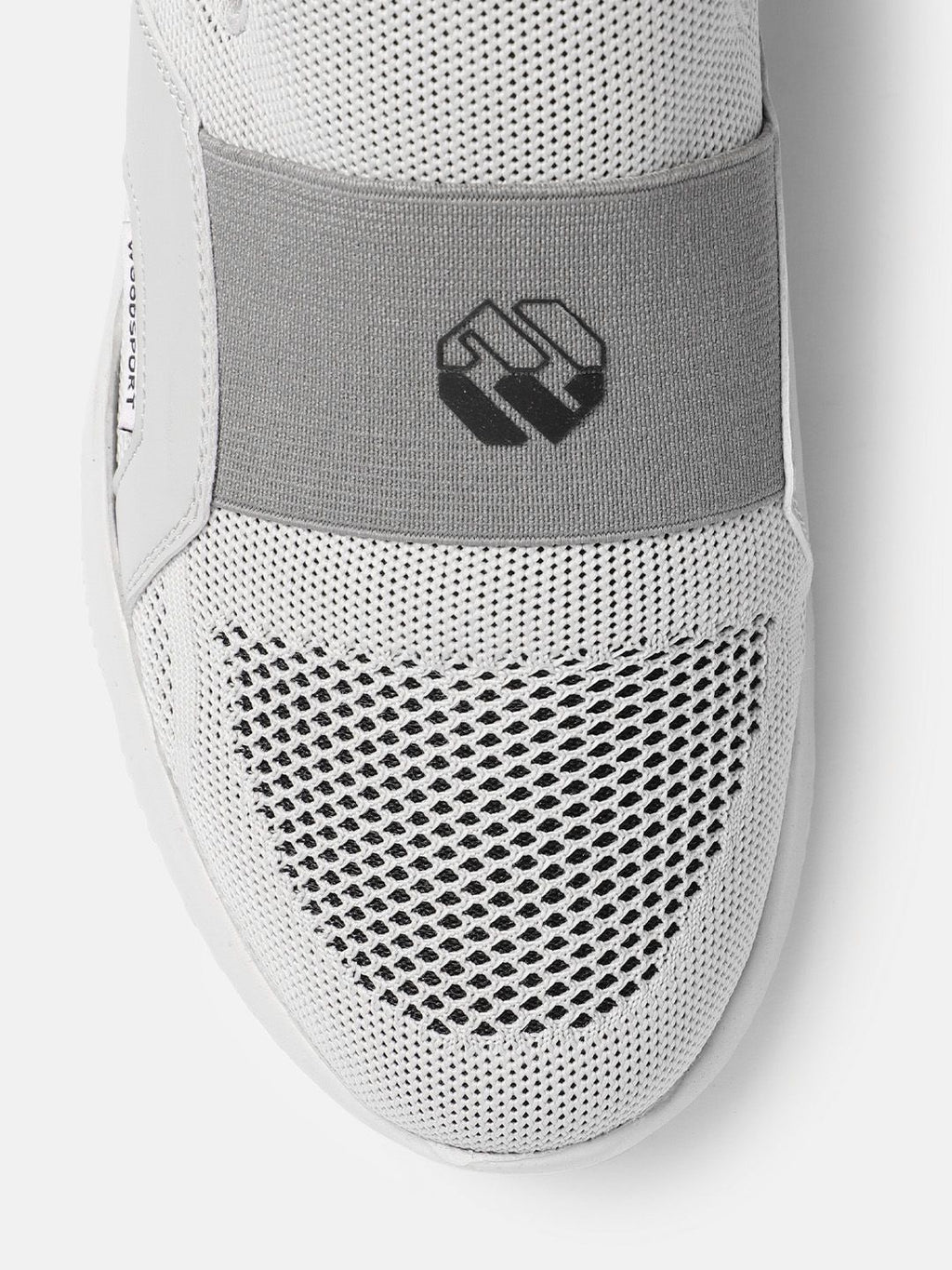  Woodland Men Woven Design & Printed Running Shoes