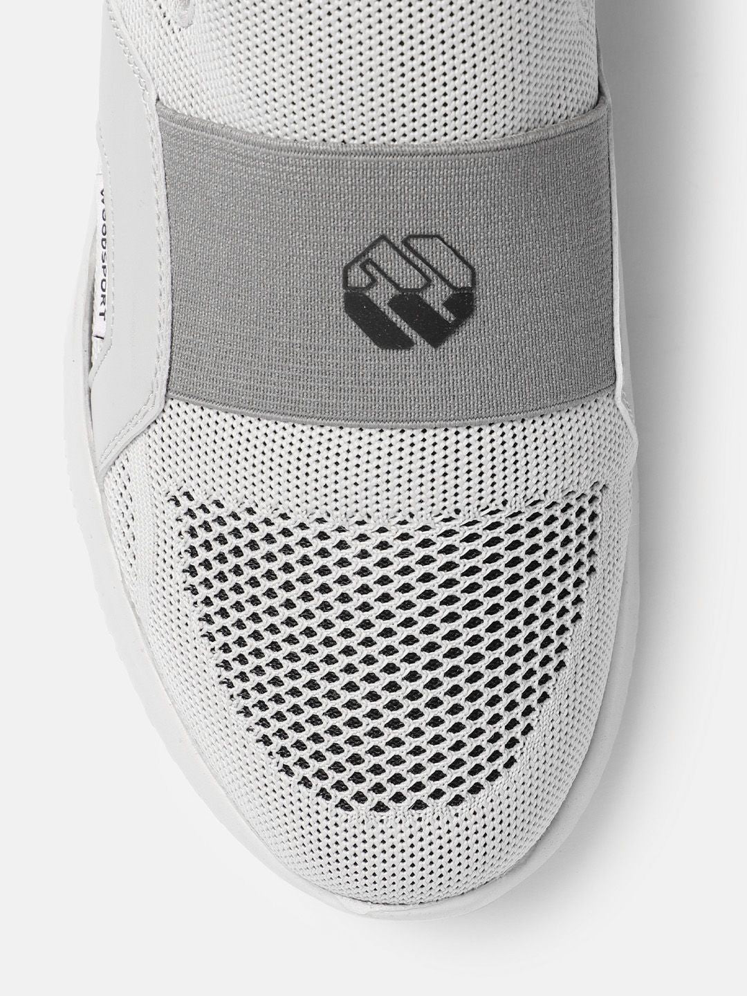  Woodland Men Woven Design & Printed Running Shoes
