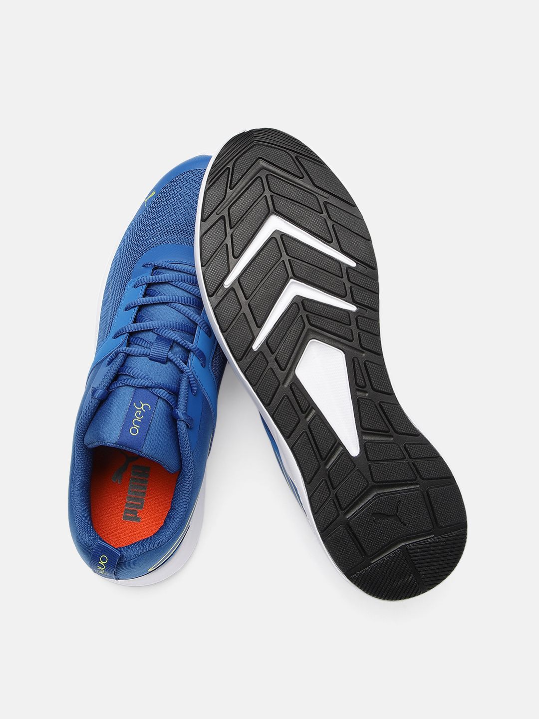  One8 X PUMA Men Blue Alder IDP Running Shoes