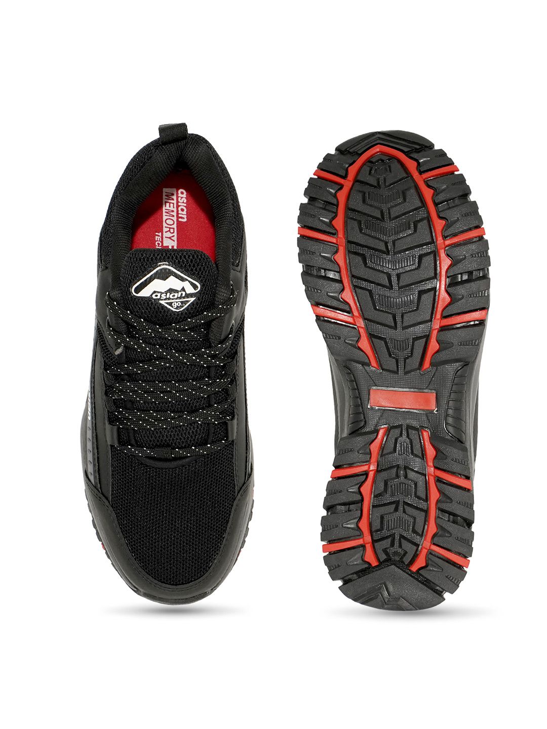 ASIAN Men Mesh Running Non-Marking Sports Shoes