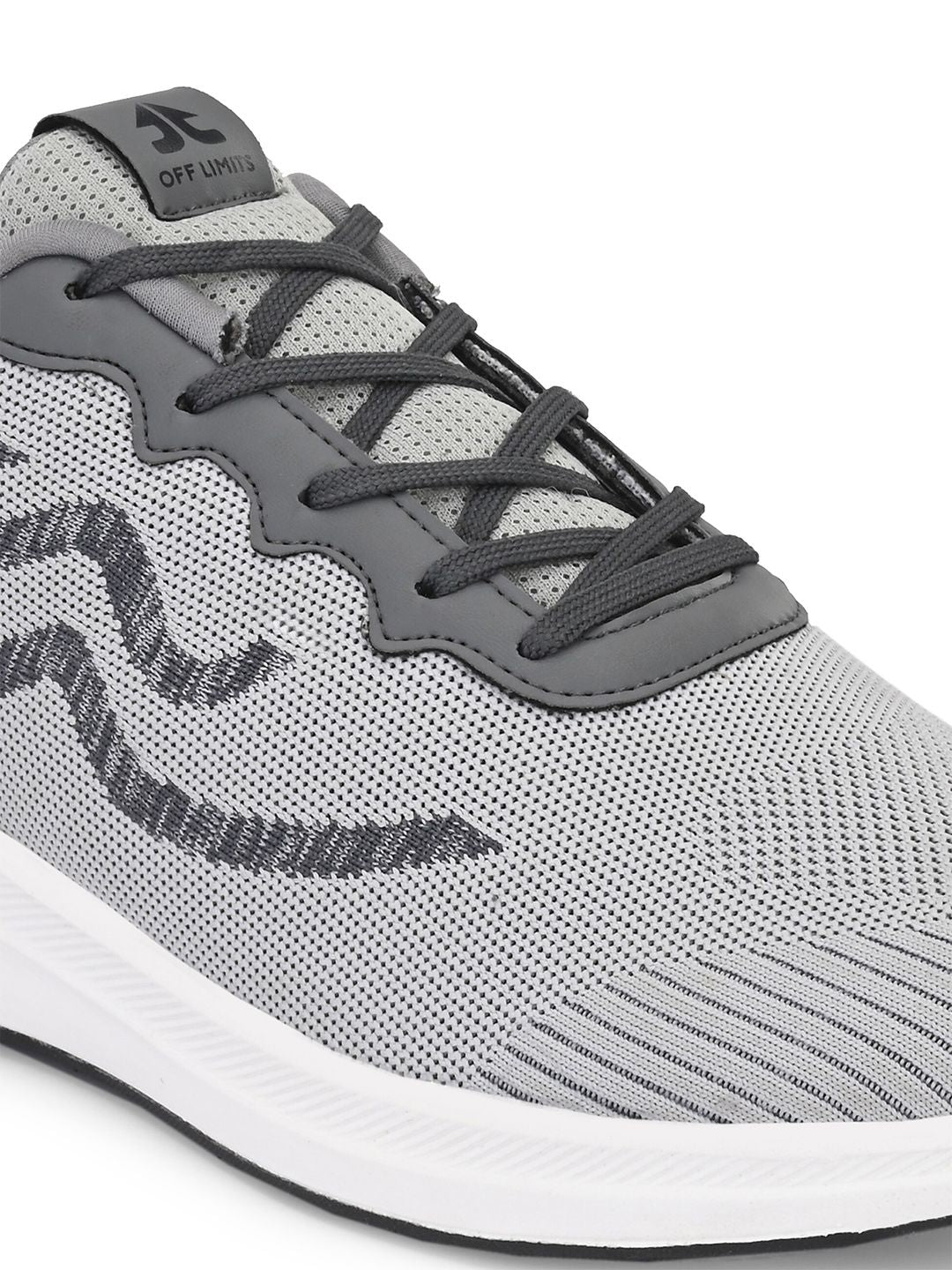  OFF LIMITS Men Textured Mesh Non-Marking Running Shoes