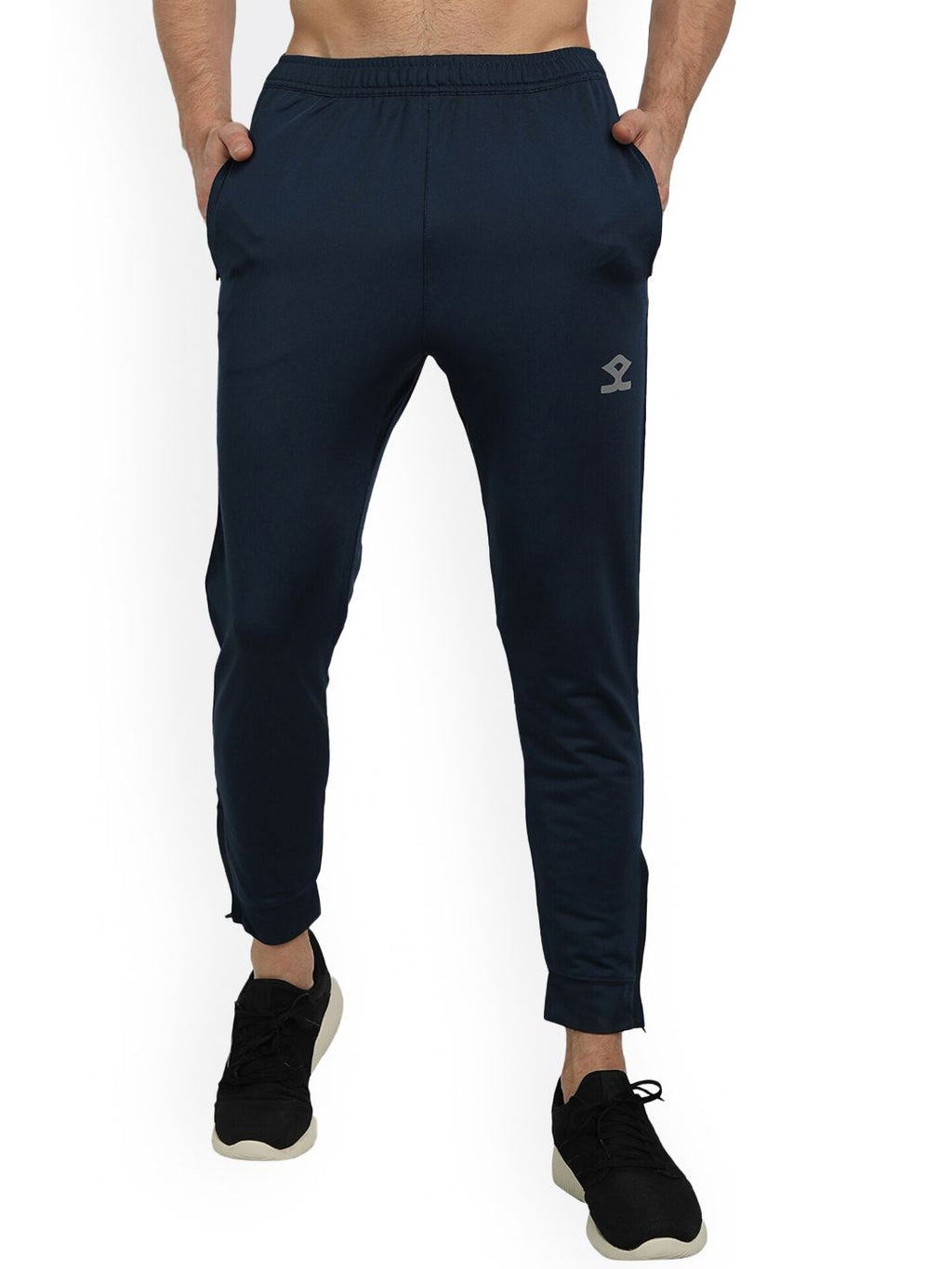  Shrey Men Mid-Rise Sports Track Pants
