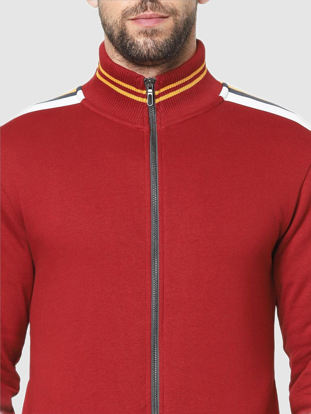  Celio High Neck Cotton Sweatshirt