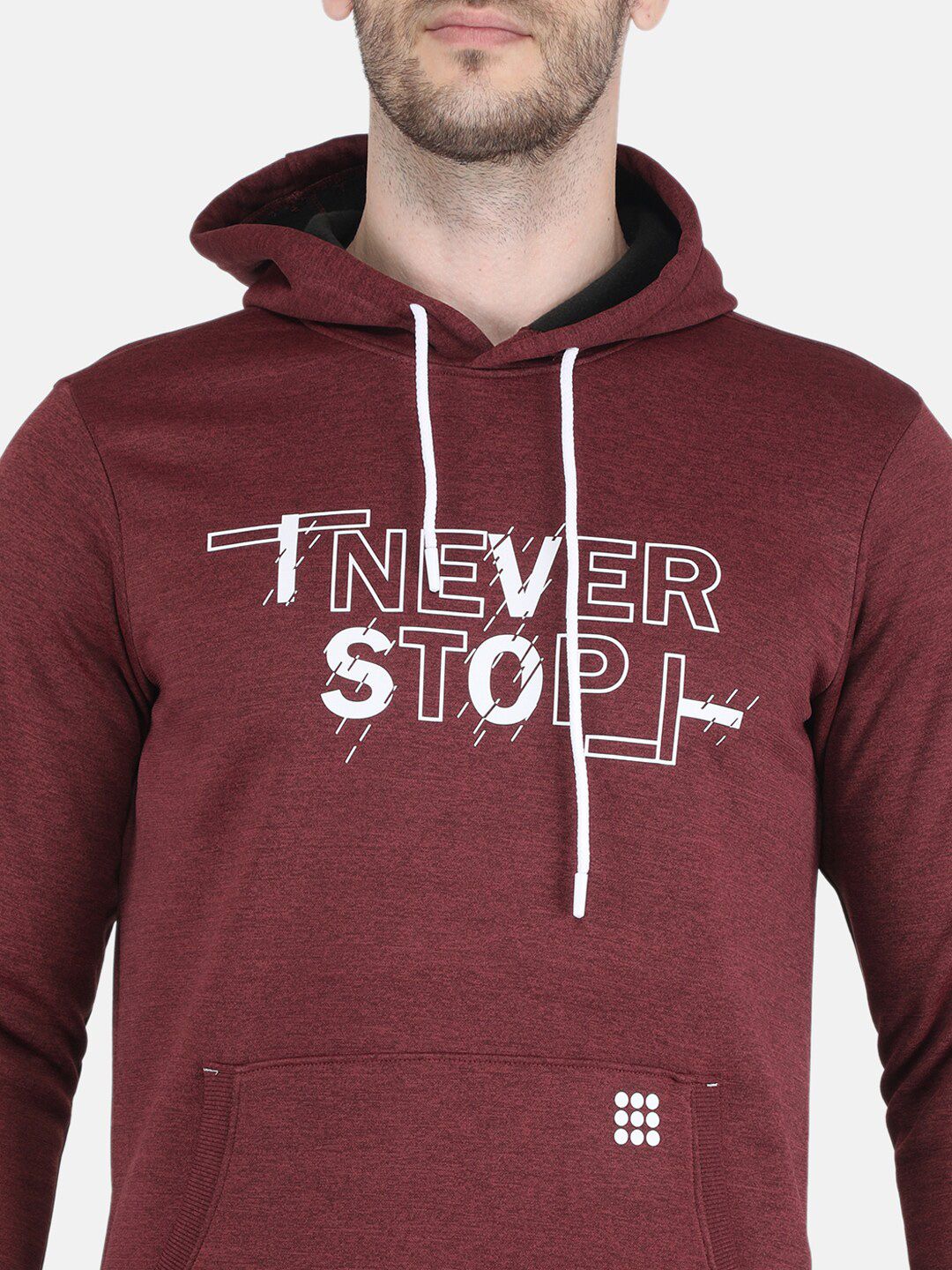  Rock.it Printed Hooded Sweatshirt