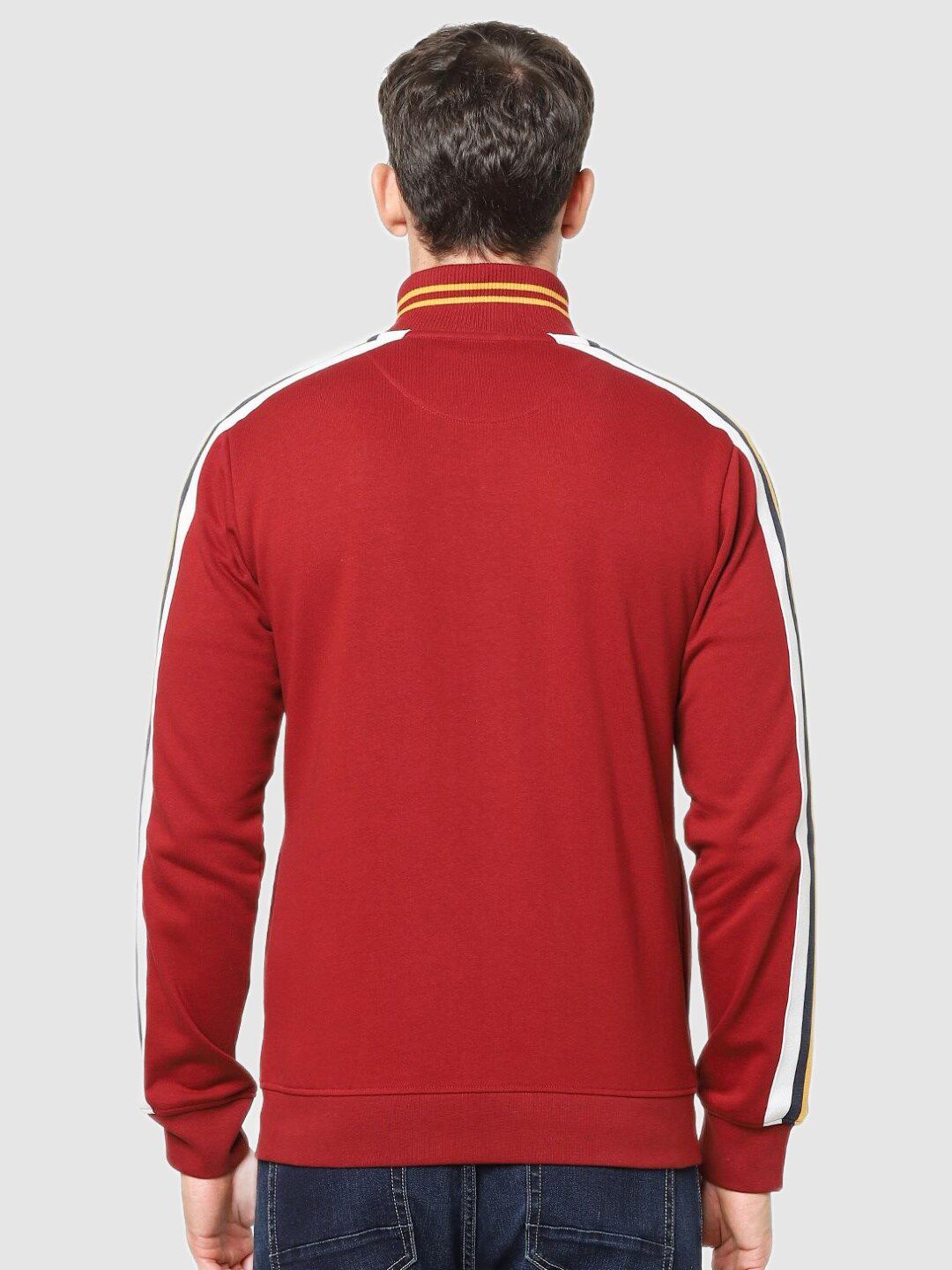  Celio High Neck Cotton Sweatshirt