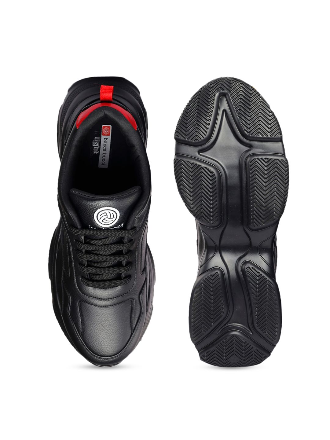  Bacca Bucci Men BOOM Platform Chunky Training Shoes