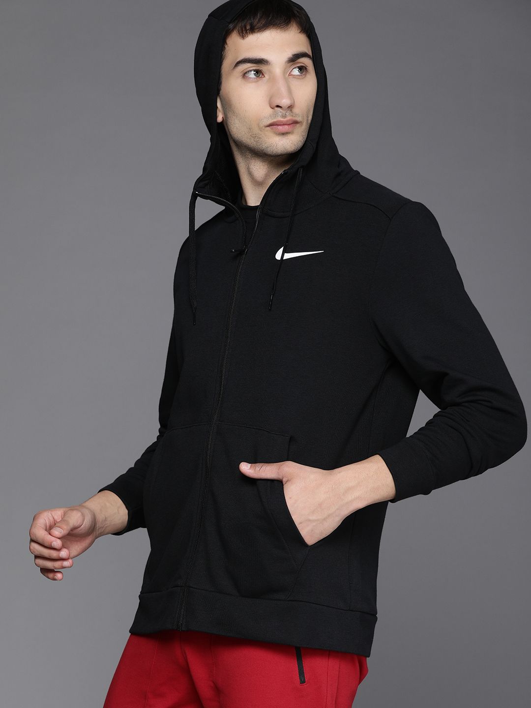  Nike Men BlackDF HDIE FZ FL Hooded Sweatshirt