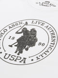 U S Polo Assn Denim Co Men Brand Logo Printed Pullover Sweatshirt