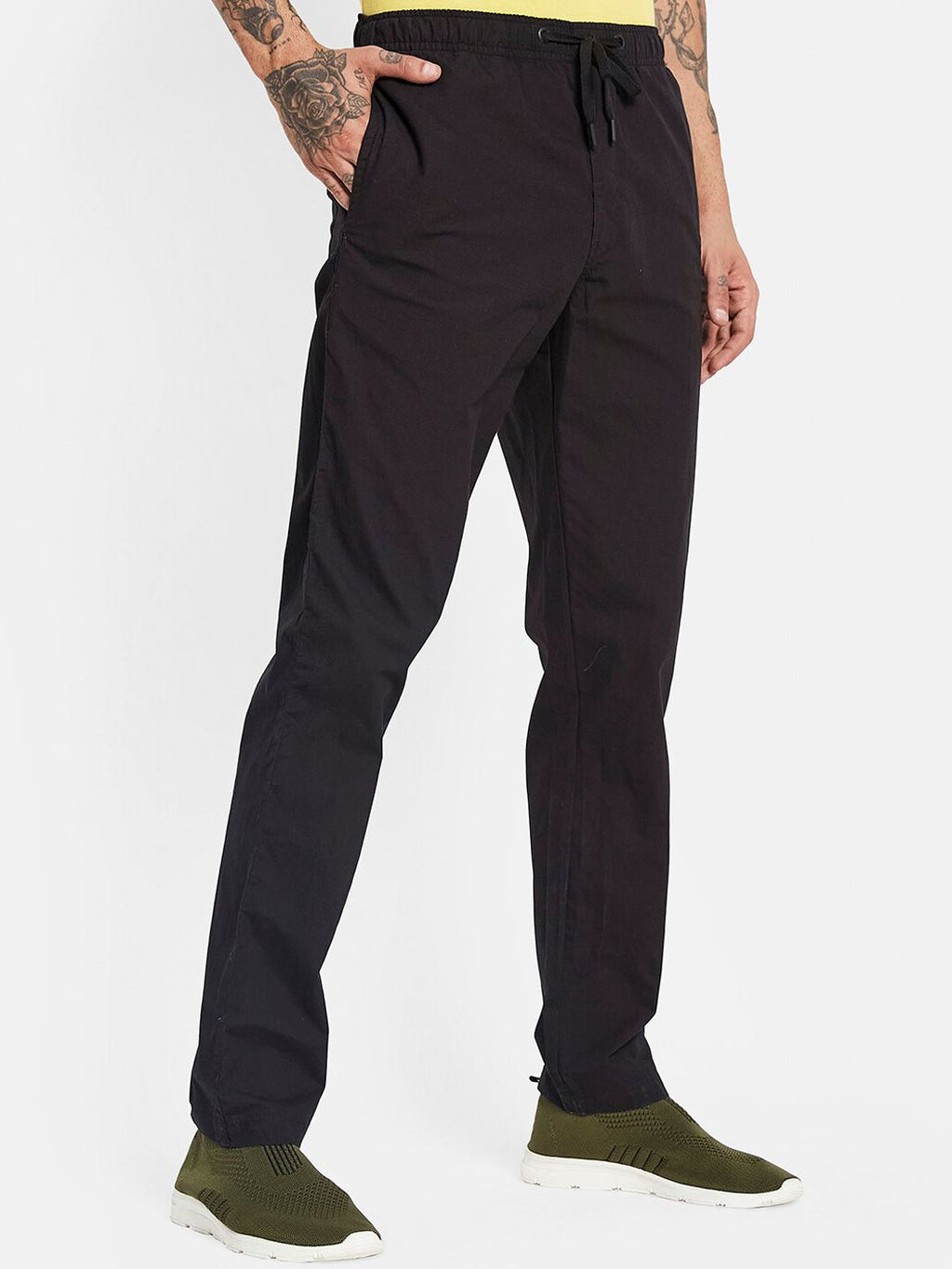 Octave Men Mid-Rise Track Pant
