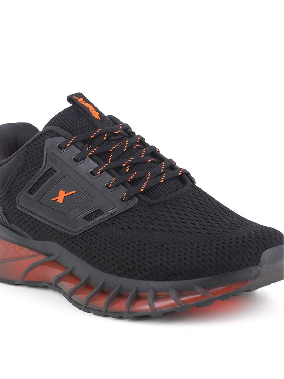  Sparx Men Non-Marking Lace-Up Mesh Running Shoes